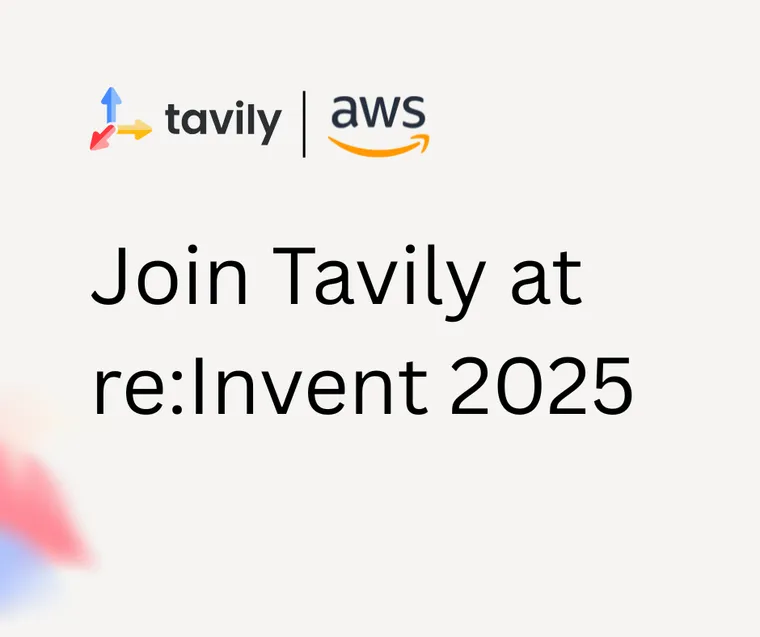 Tavily at AWS re:Invent 2025